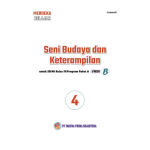 Cover Balik Module Kurmer SBK Kelas 4 SD
