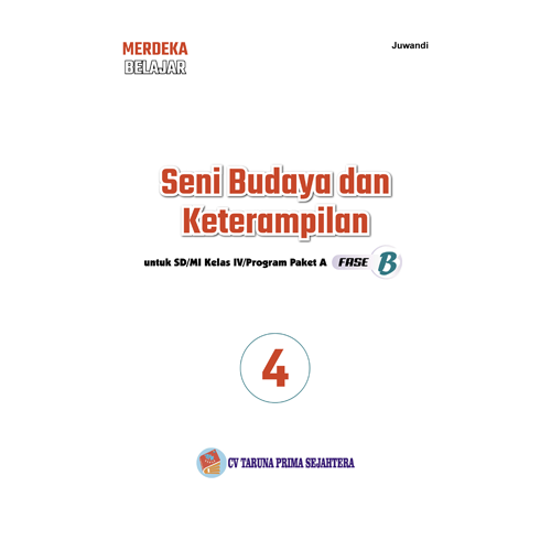 Cover Balik Module Kurmer SBK Kelas 4 SD