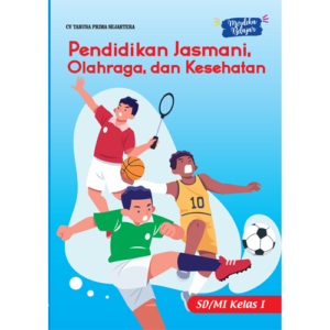Cover Depan Module Kurmer PJOK Kelas 1 SD