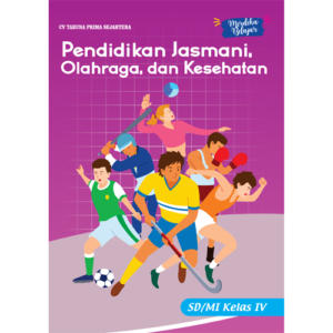 Cover Depan Module Kurmer PJOK Kelas 4 SD