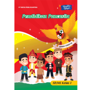 Cover Depan Module Kurmer PPKN Kelas 1 SD