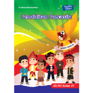 Cover Depan Module Kurmer PPKN Kelas 4 SD